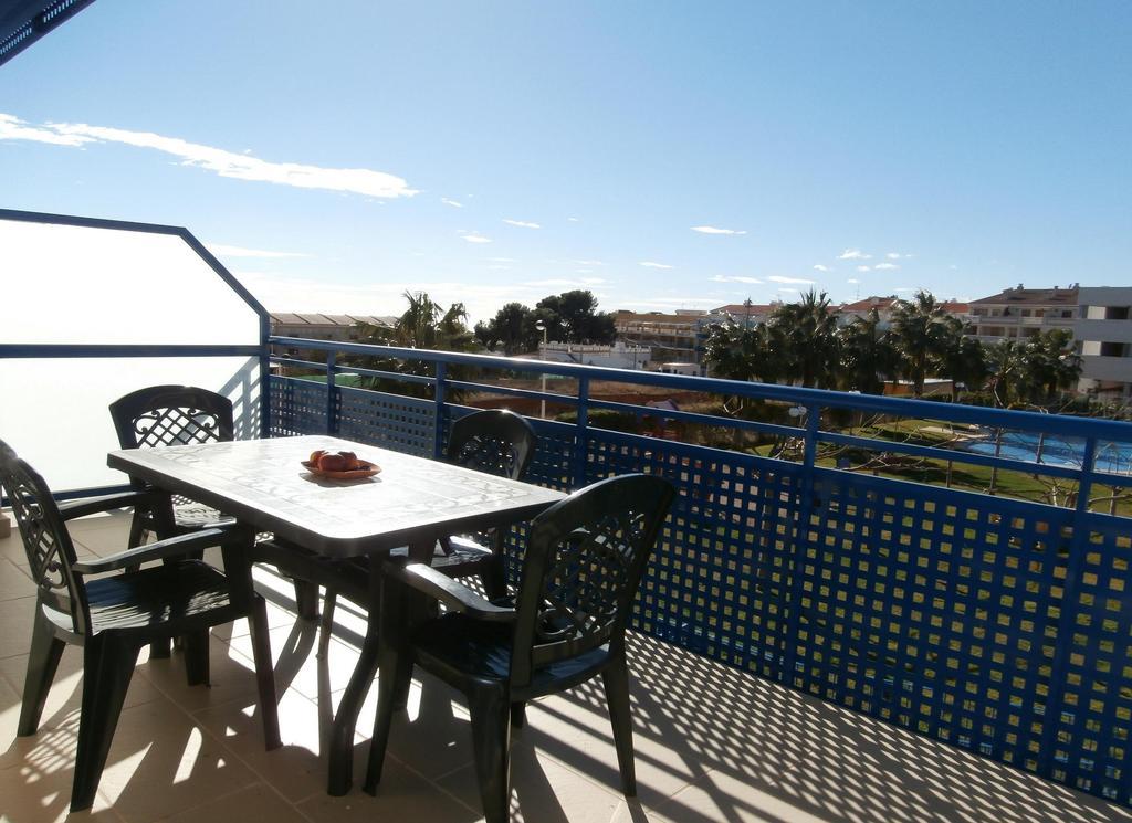 Apartamentos Marineu San Damian Playa Cargador Alcossebre Rom bilde