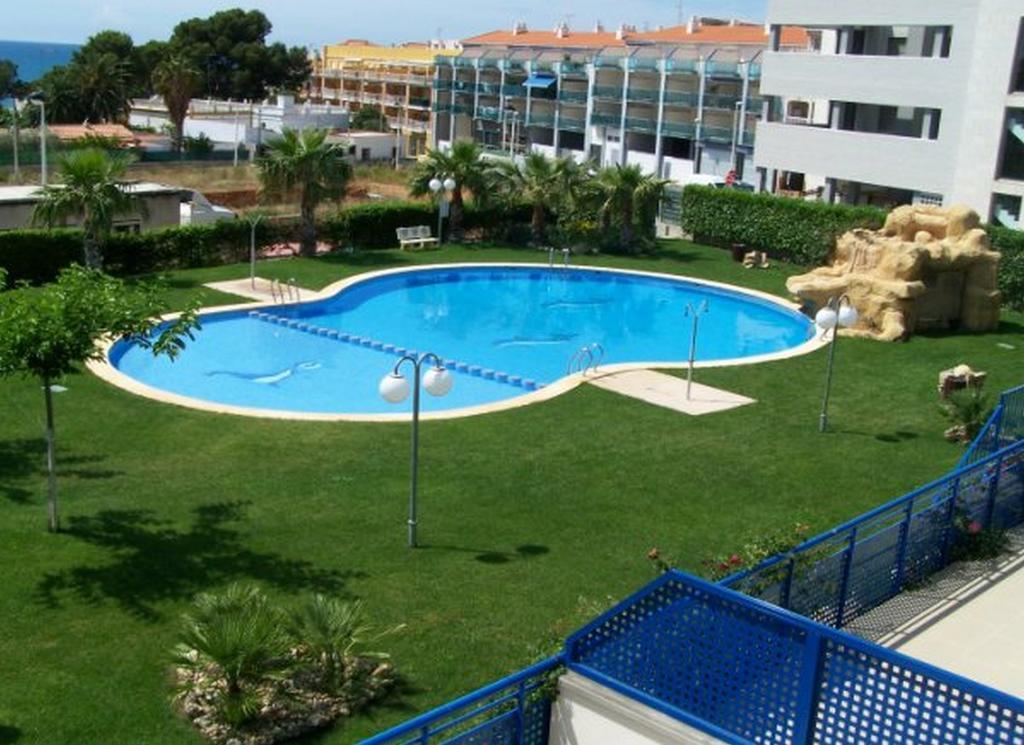 Apartamentos Marineu San Damian Playa Cargador Alcossebre Rom bilde