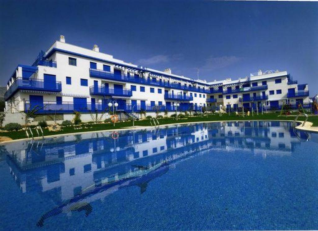 Apartamentos Marineu San Damian Playa Cargador Alcossebre Eksteriør bilde