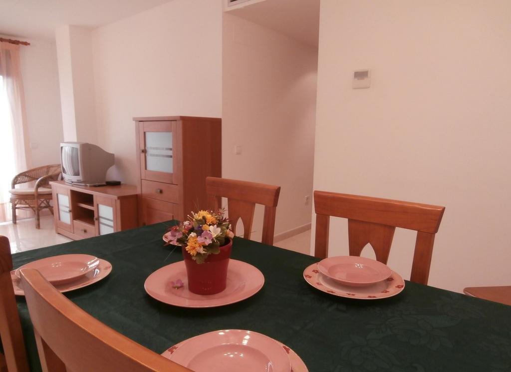 Apartamentos Marineu San Damian Playa Cargador Alcossebre Rom bilde