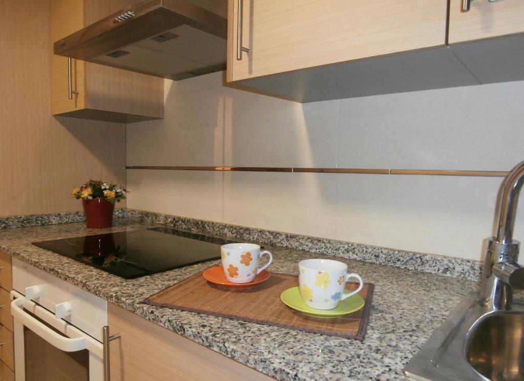 Apartamentos Marineu San Damian Playa Cargador Alcossebre Rom bilde