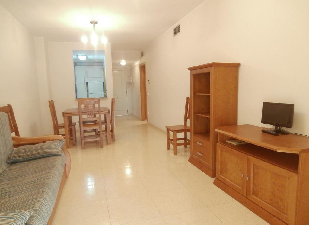 Apartamentos Marineu San Damian Playa Cargador Alcossebre Rom bilde