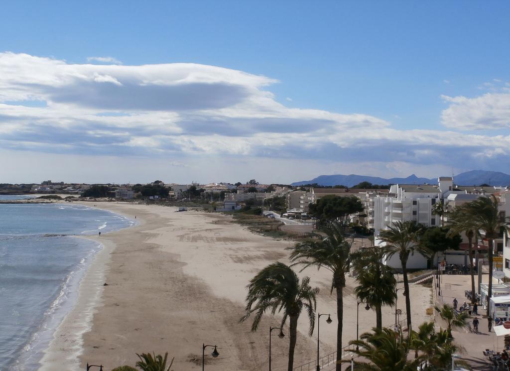 Apartamentos Marineu San Damian Playa Cargador Alcossebre Rom bilde