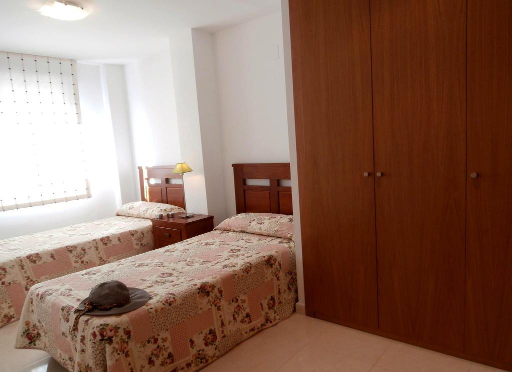 Apartamentos Marineu San Damian Playa Cargador Alcossebre Rom bilde