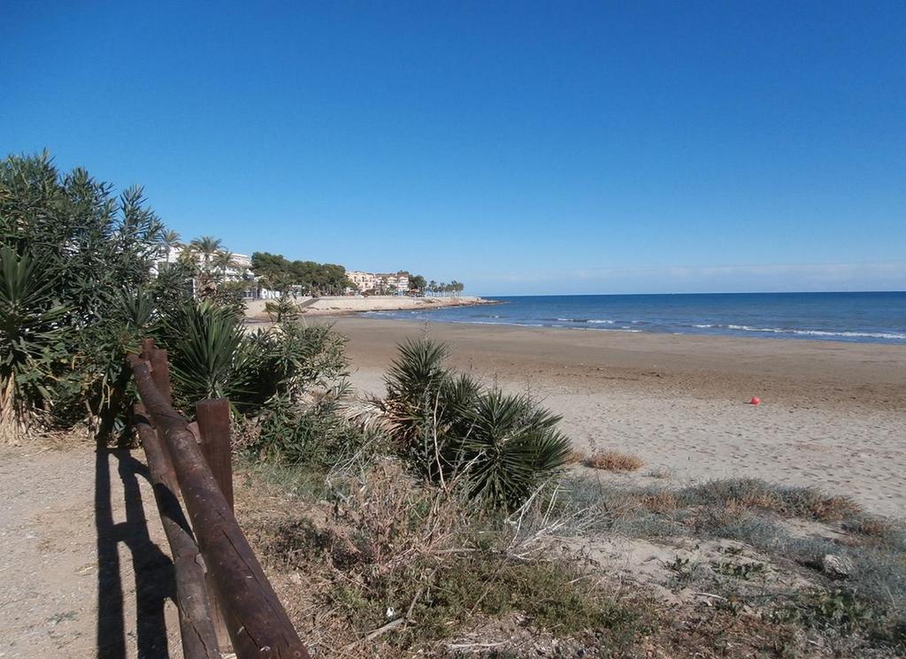 Apartamentos Marineu San Damian Playa Cargador Alcossebre Eksteriør bilde
