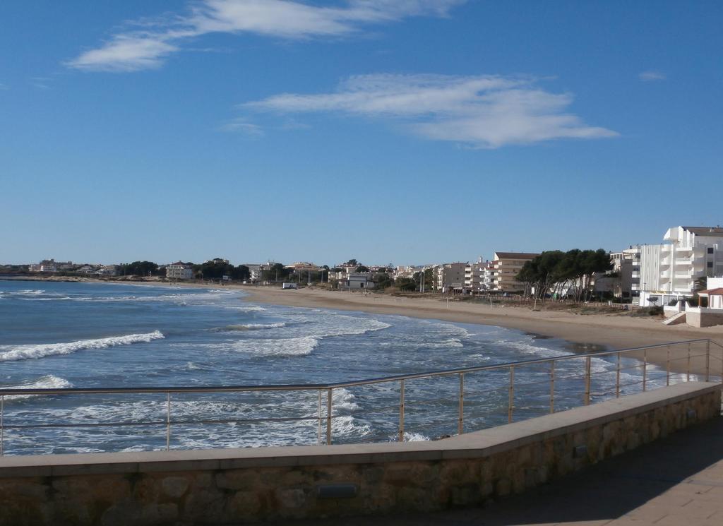 Apartamentos Marineu San Damian Playa Cargador Alcossebre Eksteriør bilde