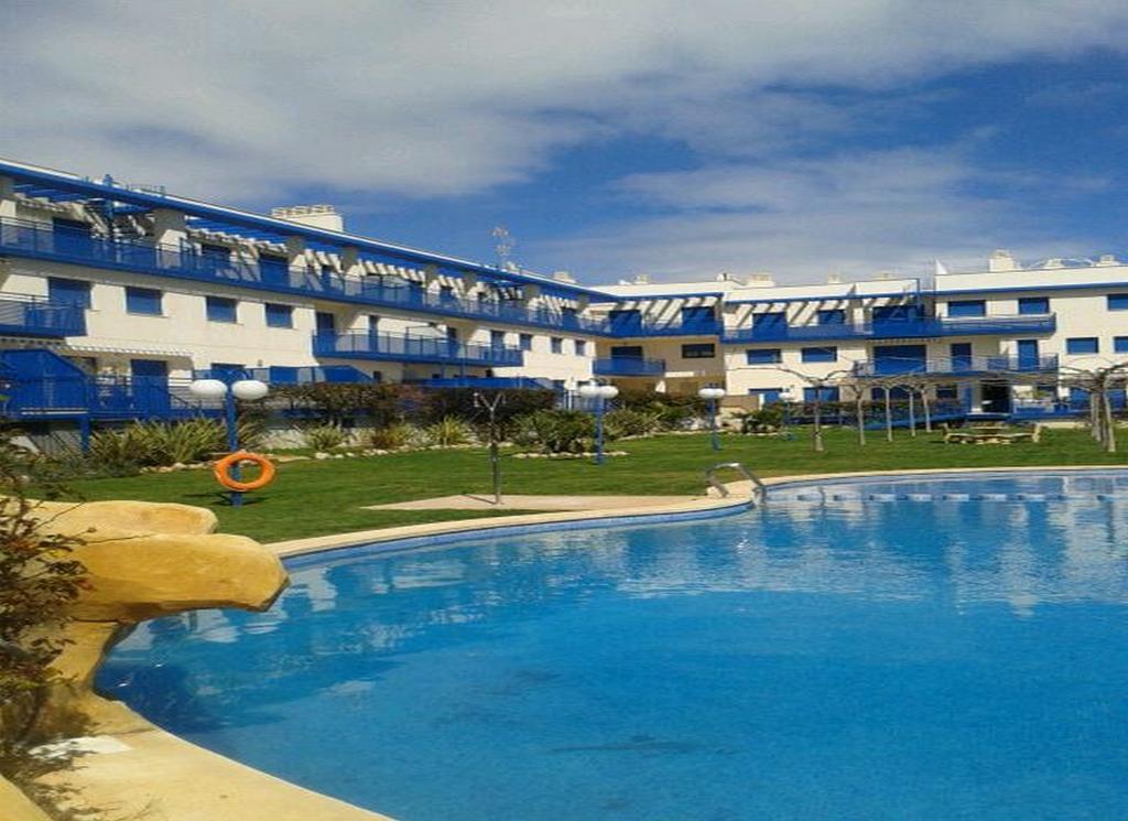 Apartamentos Marineu San Damian Playa Cargador Alcossebre Eksteriør bilde