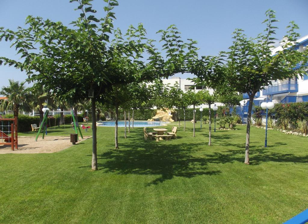 Apartamentos Marineu San Damian Playa Cargador Alcossebre Eksteriør bilde
