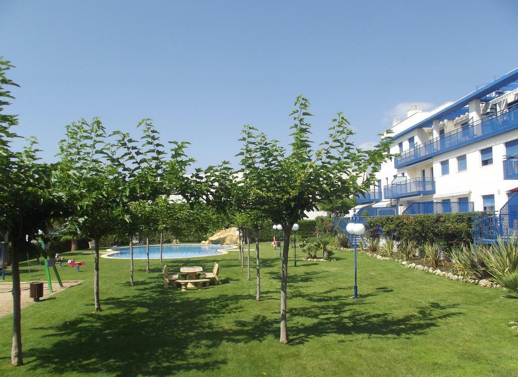 Apartamentos Marineu San Damian Playa Cargador Alcossebre Eksteriør bilde