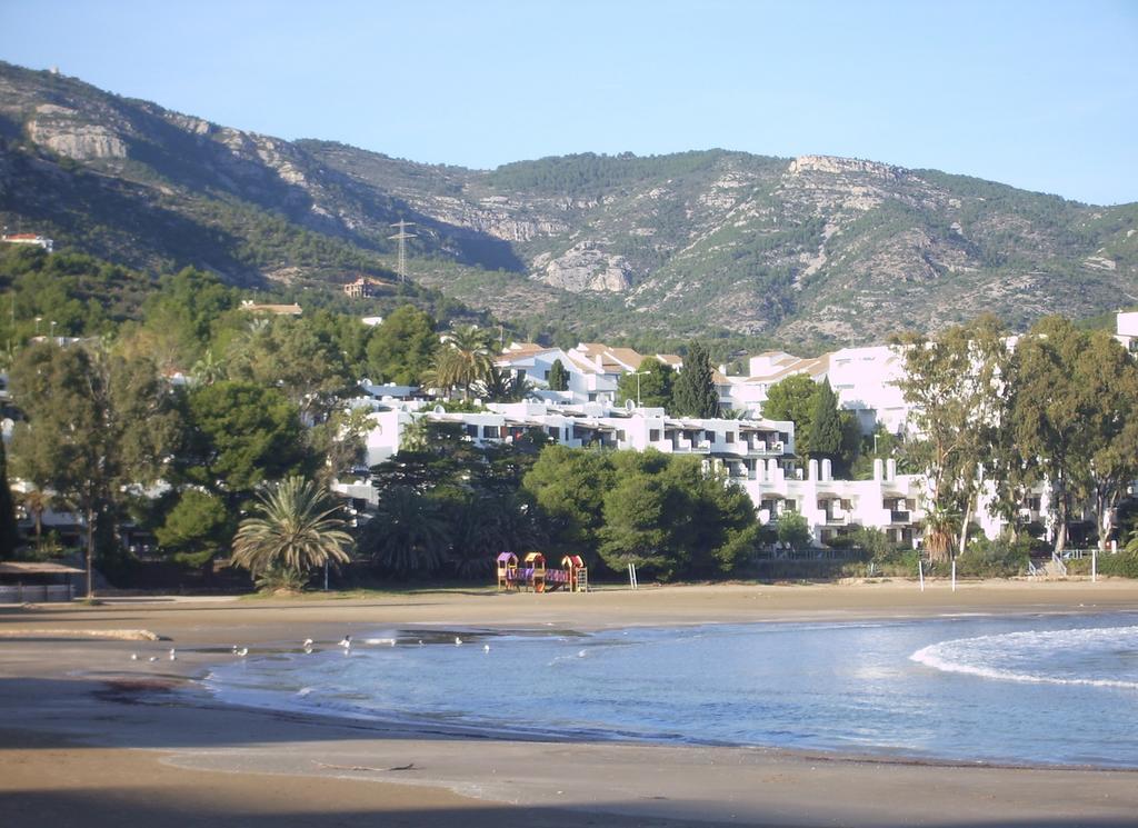 Apartamentos Marineu San Damian Playa Cargador Alcossebre Rom bilde