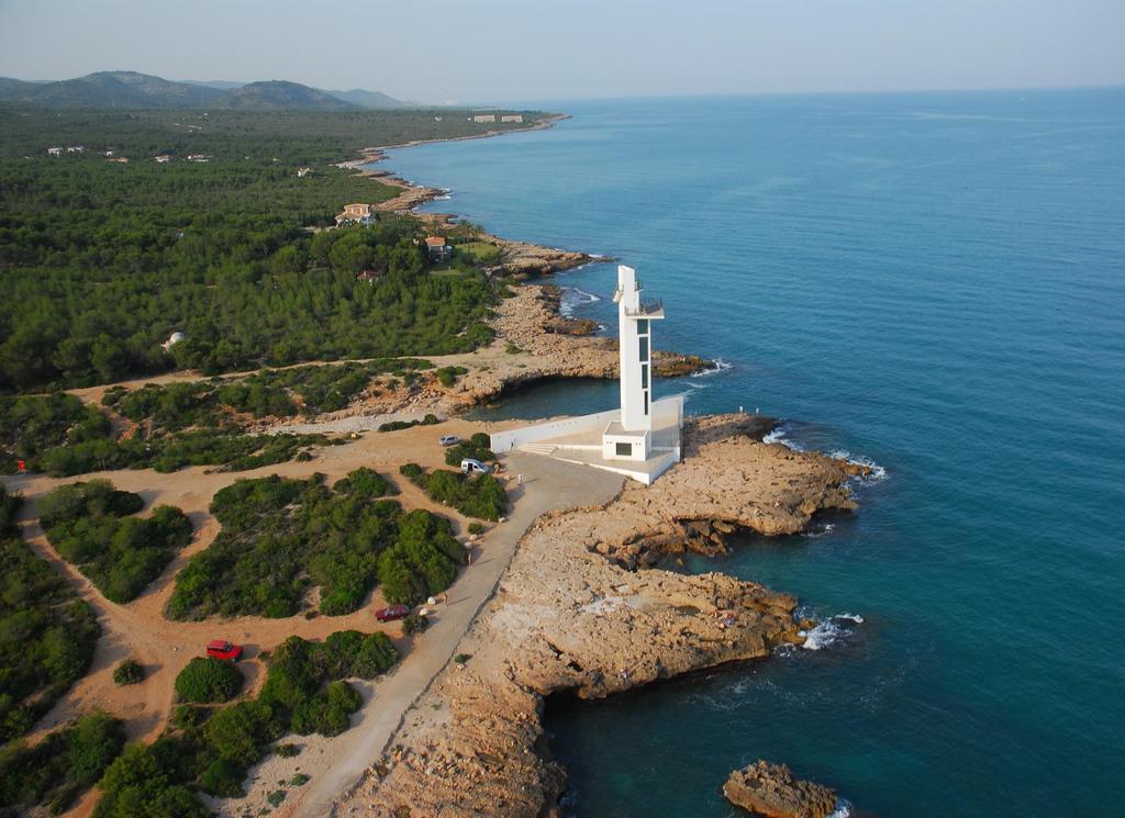 Apartamentos Marineu San Damian Playa Cargador Alcossebre Eksteriør bilde