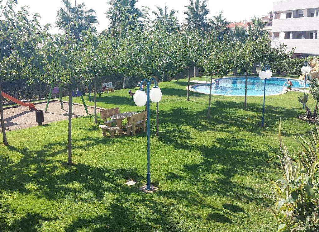 Apartamentos Marineu San Damian Playa Cargador Alcossebre Eksteriør bilde