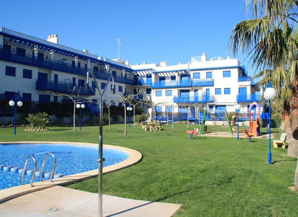 Apartamentos Marineu San Damian Playa Cargador Alcossebre Rom bilde