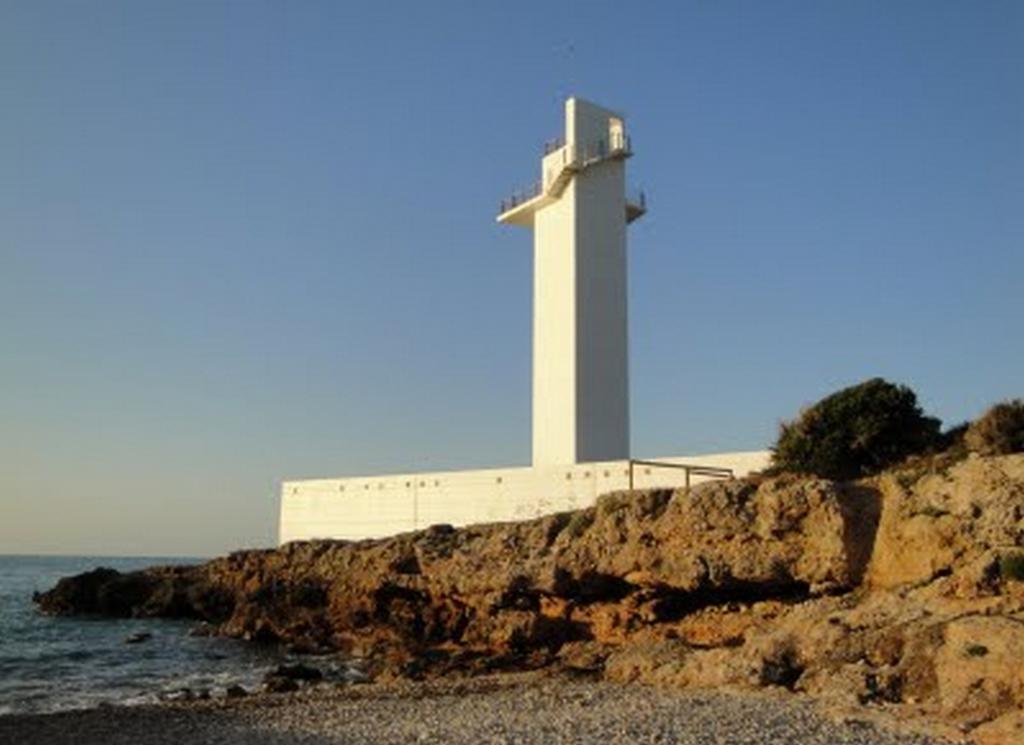 Apartamentos Marineu San Damian Playa Cargador Alcossebre Eksteriør bilde