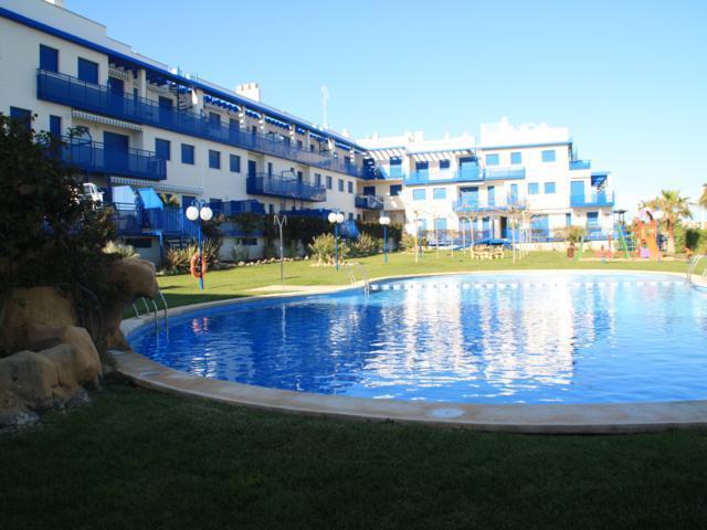 Apartamentos Marineu San Damian Playa Cargador Alcossebre Rom bilde