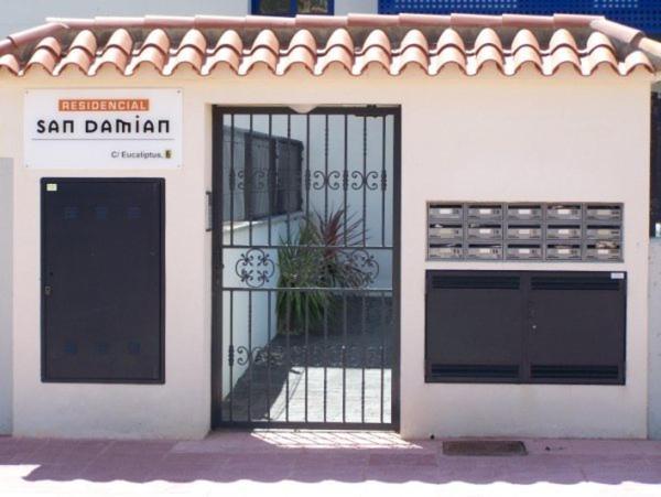 Apartamentos Marineu San Damian Playa Cargador Alcossebre Eksteriør bilde