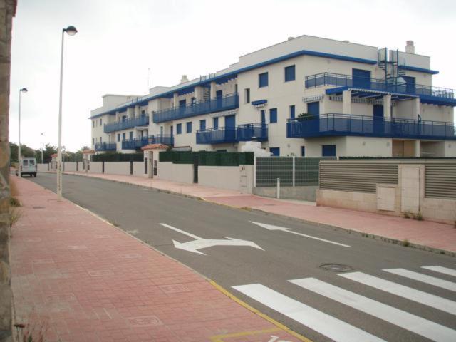 Apartamentos Marineu San Damian Playa Cargador Alcossebre Eksteriør bilde