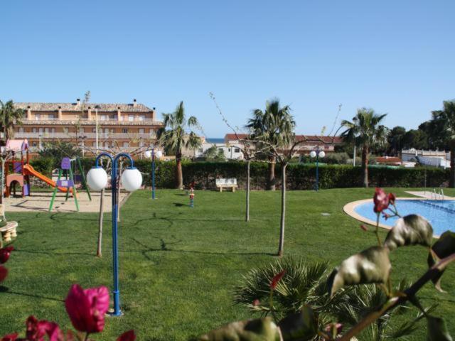 Apartamentos Marineu San Damian Playa Cargador Alcossebre Eksteriør bilde
