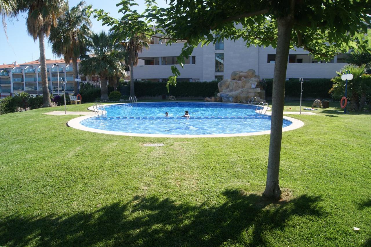 Apartamentos Marineu San Damian Playa Cargador Alcossebre Eksteriør bilde