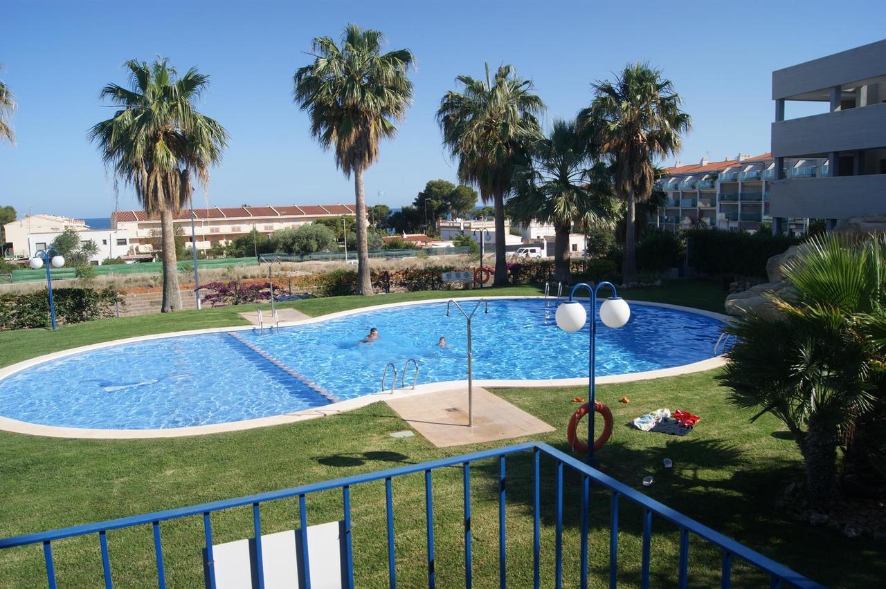 Apartamentos Marineu San Damian Playa Cargador Alcossebre Eksteriør bilde