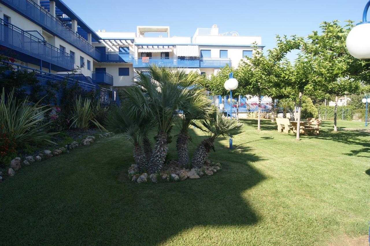 Apartamentos Marineu San Damian Playa Cargador Alcossebre Eksteriør bilde