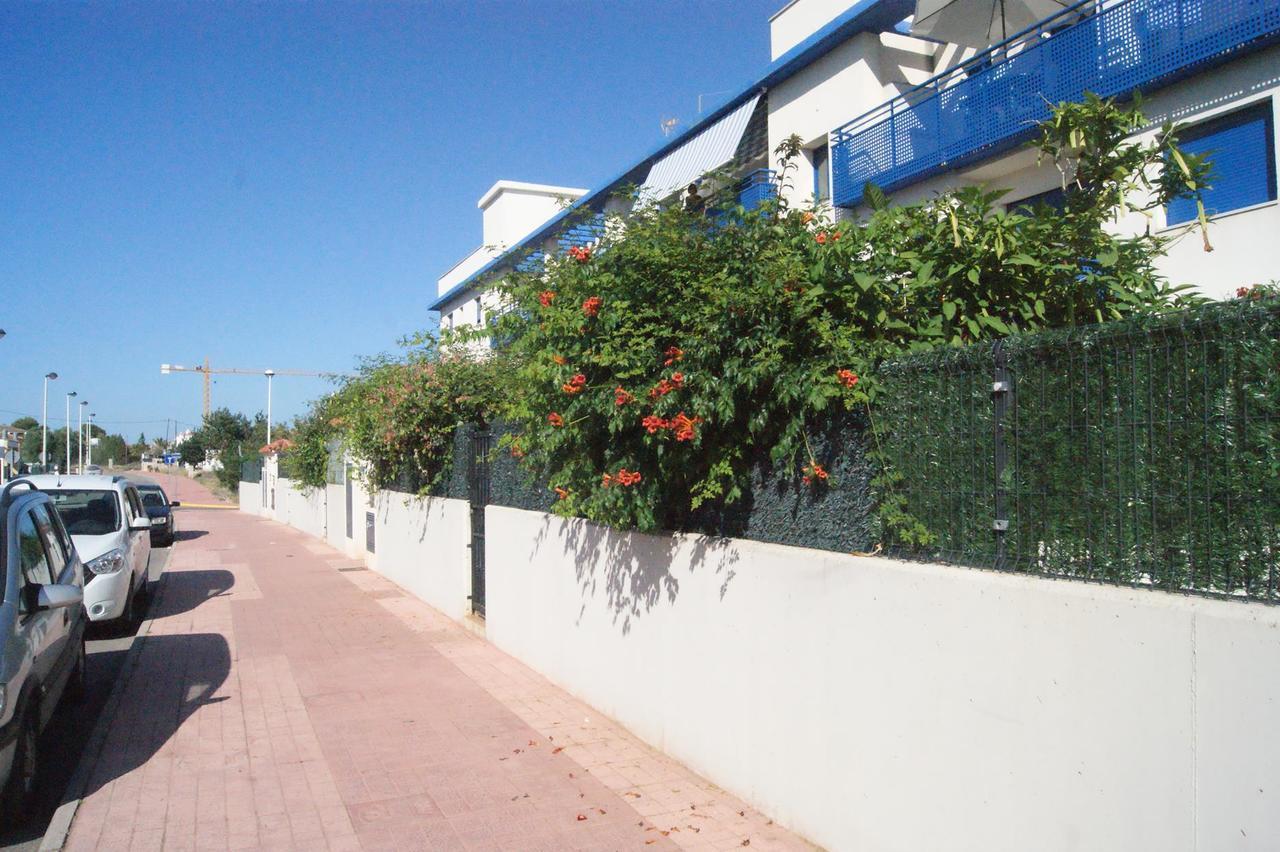 Apartamentos Marineu San Damian Playa Cargador Alcossebre Eksteriør bilde